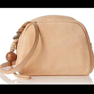Lucky brand leather crossbody bag purse